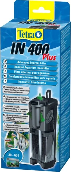 Tetra Aquarium Binnenfilter IN 400 L/h Plus 30-60 L