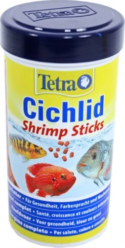 Tetra Visvoer Cichlid Garnalensticks 250 Ml