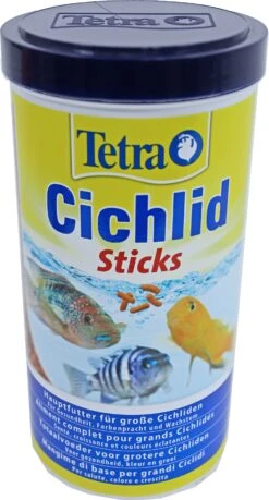 Tetra Visvoer Cichlid Sticks 1 L