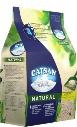 Catsan Kattenbakvulling Natural 8 L -Beeztees || ROYAL CANIN || FLEXI Verkoopwinkel 4008429117138 2