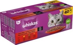Whiskas Kattenvoer In Saus Classic Selectie Adult 85 G 40 Stuks -Beeztees || ROYAL CANIN || FLEXI Verkoopwinkel 4008429156700 3