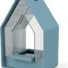 Emsa Vogelvoederhuisje Landhaus Blauw 15 X 10 X 24 Cm -Beeztees || ROYAL CANIN || FLEXI Verkoopwinkel 4009049438337 1 1