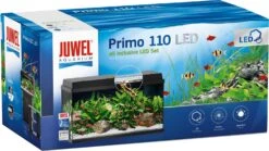 Juwel Aquarium Primo 110 LED Zwart 82 X 37 X 41,5 Cm 7 Juwel Aquarium Primo 110 LED Zwart 82 X 37 X 41,5 Cm -Beeztees || ROYAL CANIN || FLEXI Verkoopwinkel 4022573253801 2