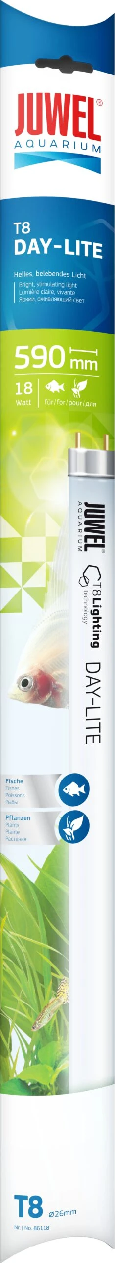 Juwel Aquarium Verlichting Day-Lite T8 18 W 59 Cm