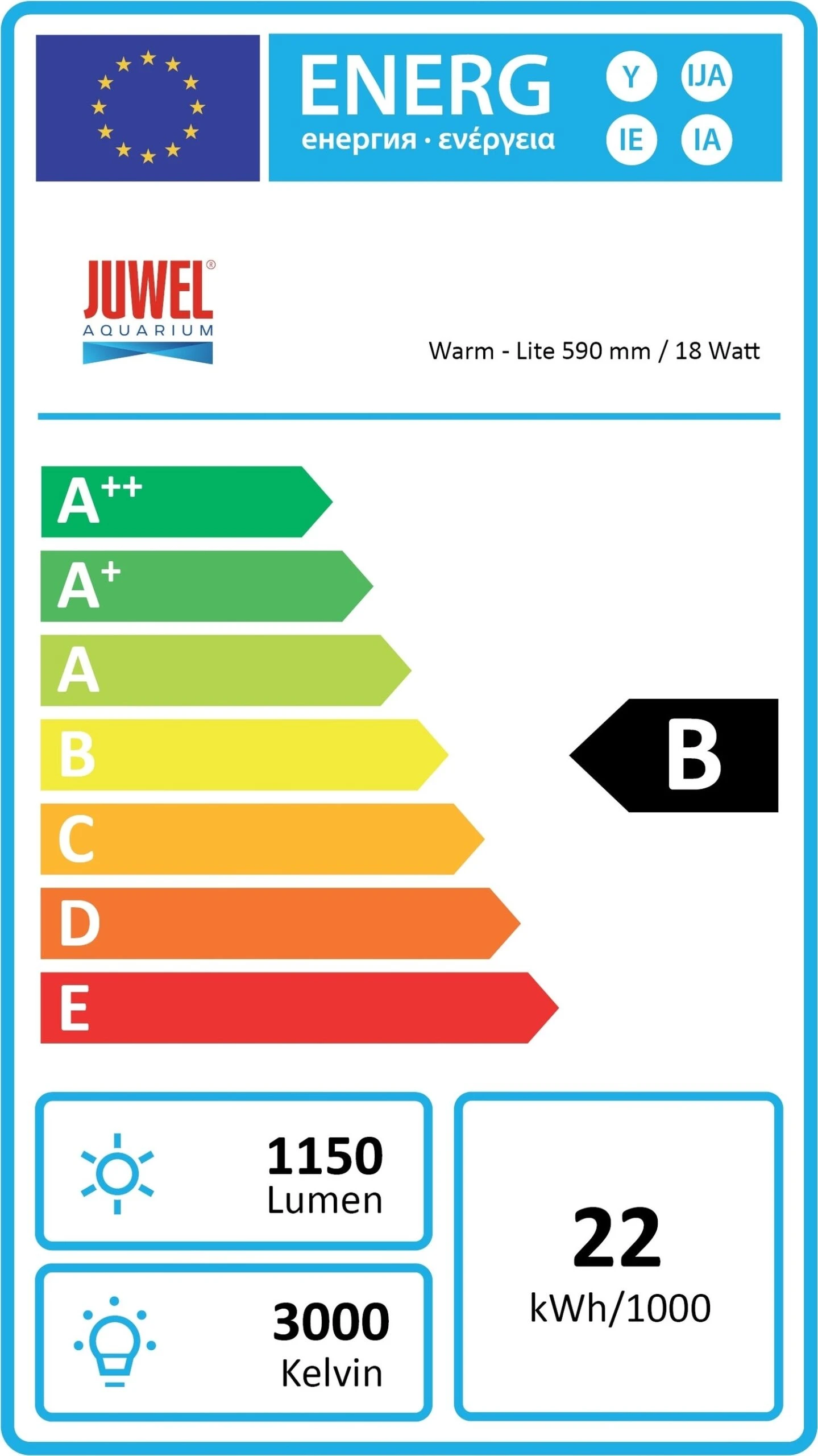 Juwel Aquarium Verlichting Warm-Lite T8 18 W 59 Cm 4 Juwel Aquarium Verlichting Warm-Lite T8 18 W 59 Cm - Afbeelding 2