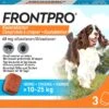 Frontpro Kauwtablet Vlooien- En Tekenmiddel Hond 10-25 Kg 3 Stuks -Beeztees || ROYAL CANIN || FLEXI Verkoopwinkel 4064951004223 0