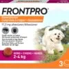 Frontpro Kauwtablet Vlooien- En Tekenmiddel Hond 2-4 Kg 3 Stuks -Beeztees || ROYAL CANIN || FLEXI Verkoopwinkel 4064951004247 0