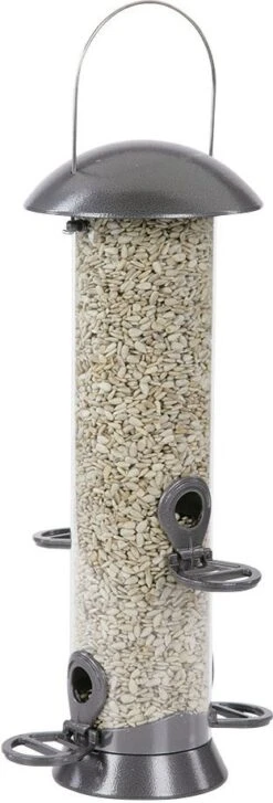 CJ Wildlife Zaadsilo Grijs D 11 H 39 Cm