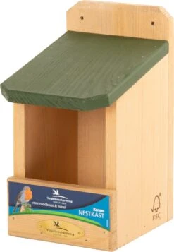 Vogelbescherming Nederland Nestkast Kansas 26 X 14 X 18 Cm