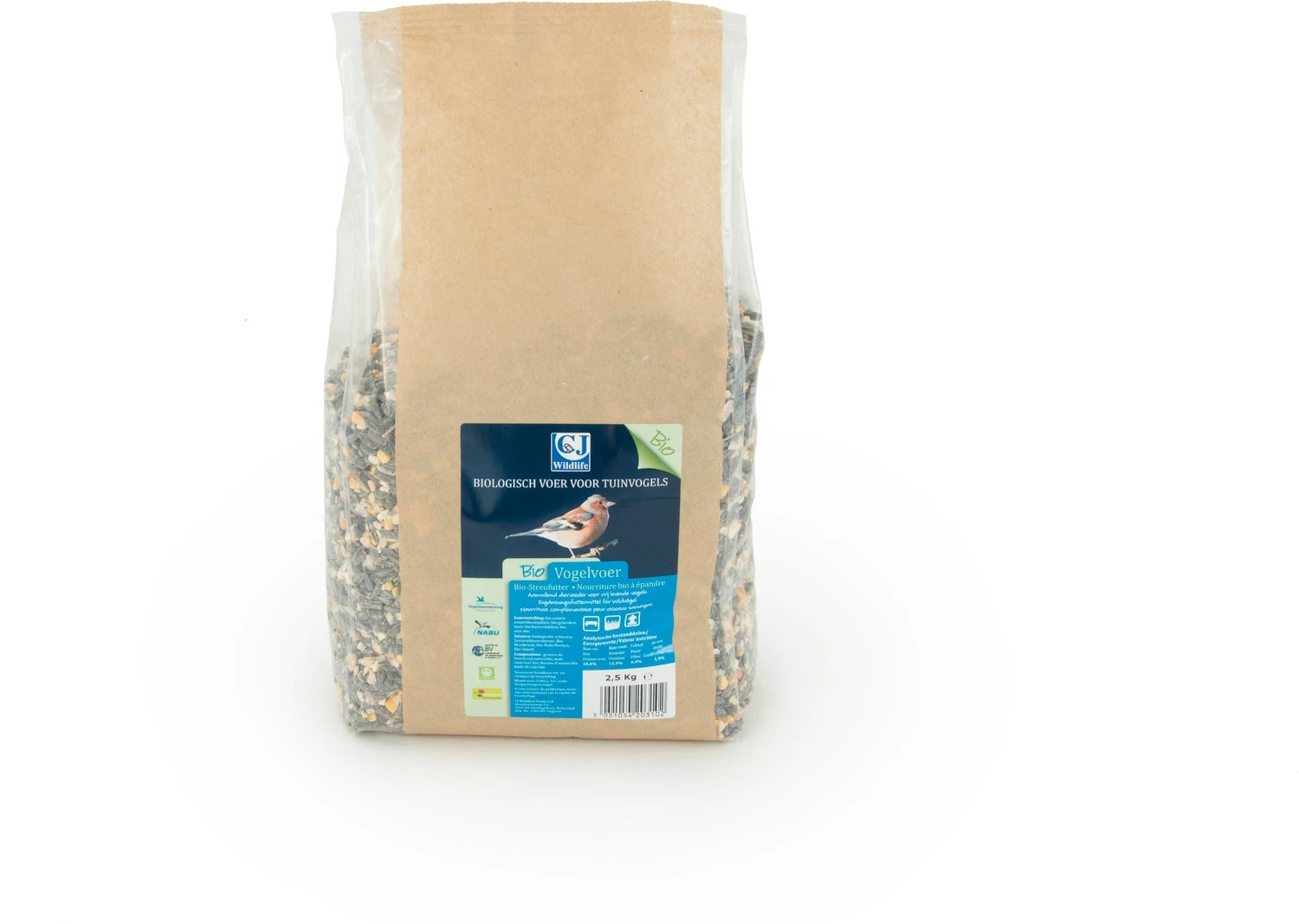 CJ Wildlife Bio Strooivoer 2,5 Kg 3 CJ Wildlife Bio Strooivoer 2,5 Kg