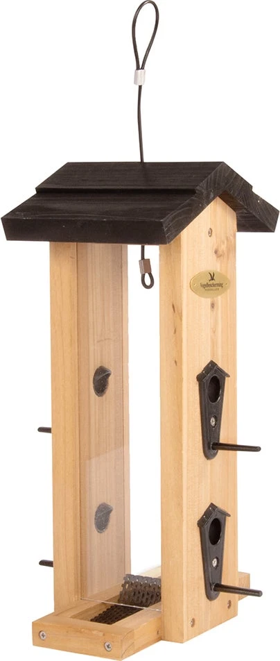 Vogelbescherming Nederland Vogelvoederhuis Roskilde 21 X 14,5 X 36,5 Cm 3 Vogelbescherming Nederland Vogelvoederhuis Roskilde 21 X 14,5 X 36,5 Cm