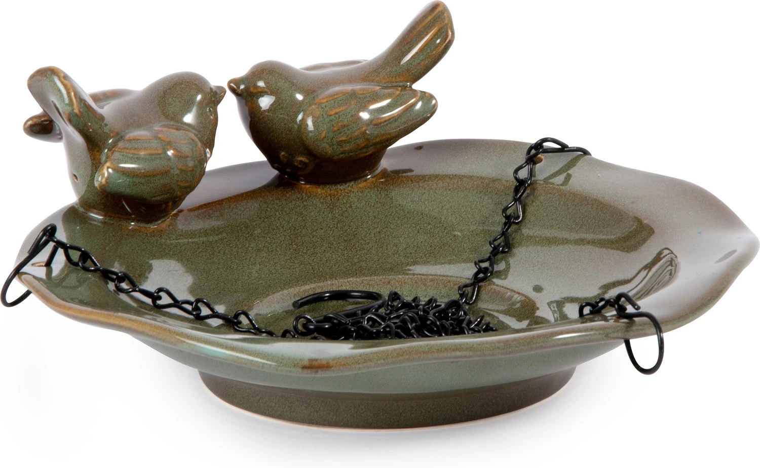 CJ Wildlife Vogeldrinkschaal Traunsee Groen D 27 H 12,7 Cm 3 CJ Wildlife Vogeldrinkschaal Traunsee Groen D 27 H 12,7 Cm