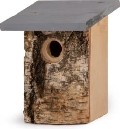CJ Wildlife Nestkast Koolmees Kongsberg Naturel 15,7 X 11,5 X 22 Cm