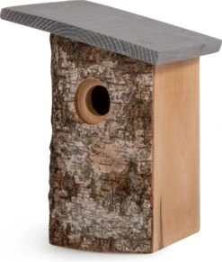 CJ Wildlife Nestkast Koolmees Kopervik Naturel 17 X 14,2 X 24,5 Cm