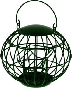 Vogelbescherming Nederland Pindakaaspothouder London Groen D 22 H 20,6 Cm