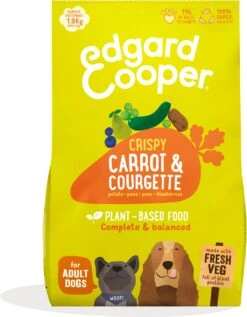 Edgard & Cooper Hondenvoer Plant-based Wortel Adult 2,5 Kg