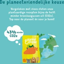 Edgard & Cooper Hondenvoer Plant-based Wortel Adult 2,5 Kg -Beeztees || ROYAL CANIN || FLEXI Verkoopwinkel 5407007149179 6