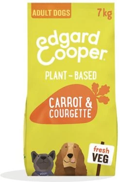 Edgard & Cooper Hondenvoer Plantaardig Wortel Adult 7 Kg