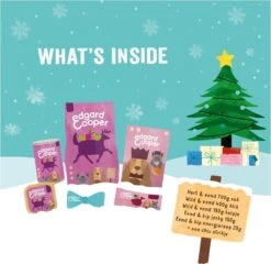 Edgard & Cooper Hondenvoer Kerstblik Adult 1425 G -Beeztees || ROYAL CANIN || FLEXI Verkoopwinkel 5407007151011 4