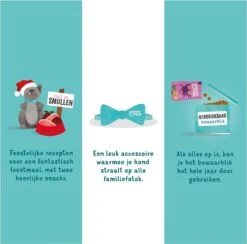 Edgard & Cooper Hondenvoer Kerstblik Adult 1425 G -Beeztees || ROYAL CANIN || FLEXI Verkoopwinkel 5407007151011 5