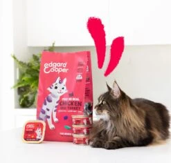 Edgard & Cooper Kattenvoer Eend/kip Senior 2 Kg -Beeztees || ROYAL CANIN || FLEXI Verkoopwinkel 5407009640384 3