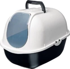 Moderna Kattenbak Budget Cat Antraciet/wit 53 X 39 X 41 Cm