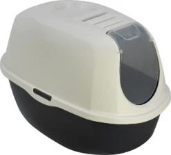 Moderna Kattenbak Smart Cat Zwart/wit 40 X 54,1 X 41 Cm