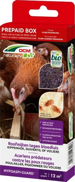 DCM Bio Hypoaspi-Guard Voor 12 M²