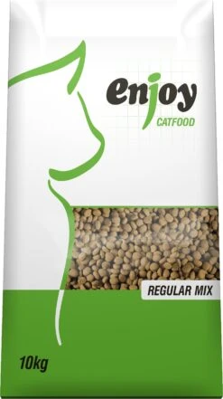 Enjoy Kattenvoer Regular Mix 10 Kg