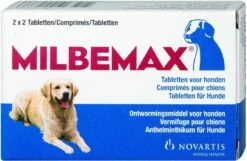 Milbemax Ontwormingsmiddel Hond Groot 4 Tabletten