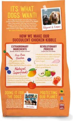 Edgard & Cooper Hondenvoer Verse Scharrelkip Adult 2,5 Kg -Beeztees || ROYAL CANIN || FLEXI Verkoopwinkel 5425039485010 2