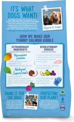 Edgard & Cooper Hondenvoer Verse Noorse Zalm Adult 2,5 Kg -Beeztees || ROYAL CANIN || FLEXI Verkoopwinkel 5425039485058 2