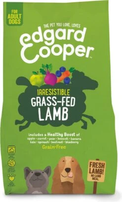 Edgard & Cooper Hondenvoer Verse Graslam Adult 2,5 Kg