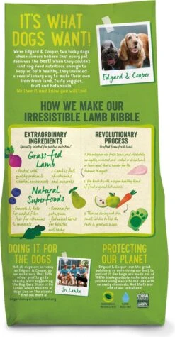 Edgard & Cooper Hondenvoer Verse Graslam Adult 7 Kg -Beeztees || ROYAL CANIN || FLEXI Verkoopwinkel 5425039485102 2