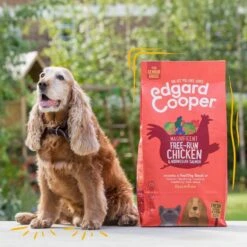 Edgard & Cooper Hondenvoer Verse Scharrelkip En Noorse Zalm Senior 7 Kg -Beeztees || ROYAL CANIN || FLEXI Verkoopwinkel 5425039485188 6