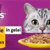 Whiskas Kattenvoer In Gelei Gevogelte Selectie Adult 85 G 80 Stuks -Beeztees || ROYAL CANIN || FLEXI Verkoopwinkel 5900951302268 0 1