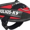 Julius K9 Hondentuig IDC Baby Rood 29-36 Cm -Beeztees || ROYAL CANIN || FLEXI Verkoopwinkel 5999053616014 1