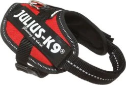 Julius K9 Hondentuig IDC Baby Rood 33-45 Cm