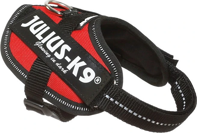 Julius K9 Hondentuig IDC Baby Rood 33-45 Cm 3 Julius K9 Hondentuig IDC Baby Rood 33-45 Cm