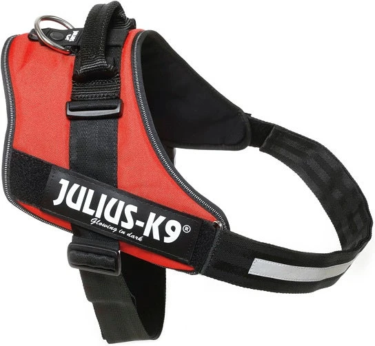 Julius K9 Hondentuig IDC Rood 82-115 Cm 3 Julius K9 Hondentuig IDC Rood 82-115 Cm