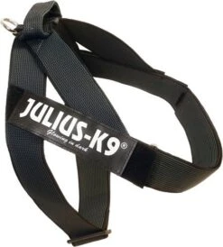 Julius K9 Hondentuig IDC Zwart 82-115 Cm