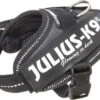 Julius K9 Hondentuig IDC Baby Antraciet 33-45 Cm -Beeztees || ROYAL CANIN || FLEXI Verkoopwinkel 5999053665425 1