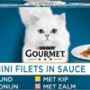 Gourmet Kattenvoer Perle Mini Filets In Saus Adult 85 G 60 Stuks -Beeztees || ROYAL CANIN || FLEXI Verkoopwinkel 7613035826915 0 1