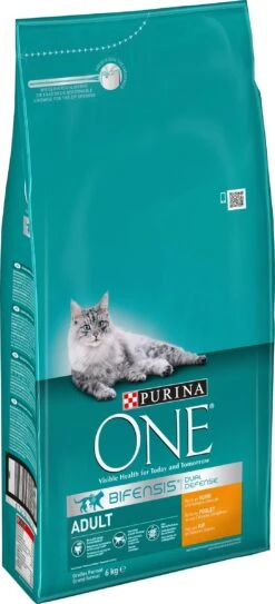 Purina One Adult Kattenvoer Kip 6 Kg