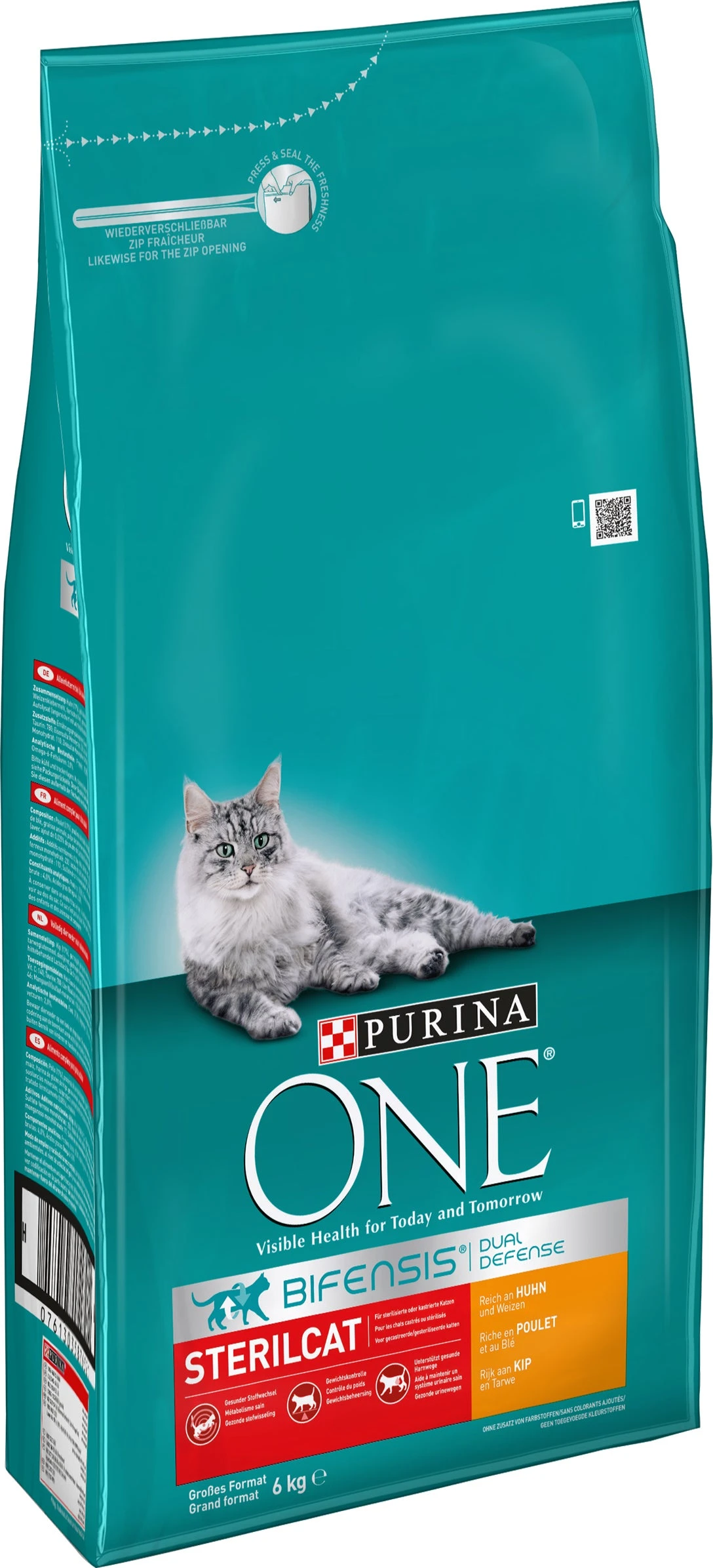 Purina One Sterilcat Kattenvoer Kip 6 Kg 3 Purina One Sterilcat Kattenvoer Kip 6 Kg
