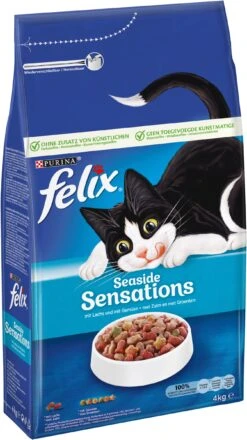 Felix Seaside Sensations Kattenvoer Vis 4 Kg