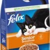 Felix Senior Sensations Kattenvoer Kip 4 Kg -Beeztees || ROYAL CANIN || FLEXI Verkoopwinkel 7613036478540 1