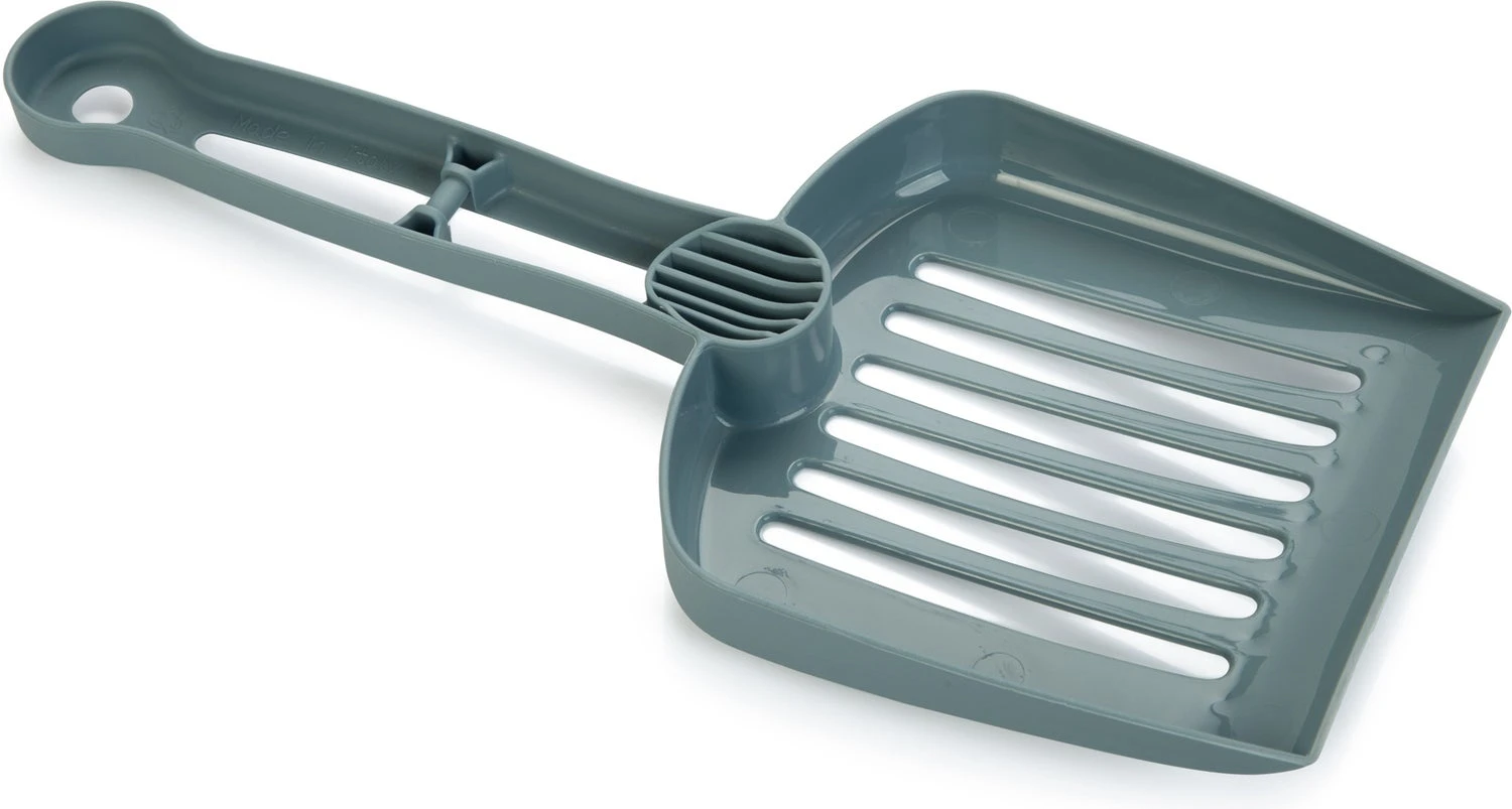 Stefanplast Kattenbak Super Queen Wit/blauw 55 X 71 X 46 Cm 5 Stefanplast Kattenbak Super Queen Wit/blauw 55 X 71 X 46 Cm - Afbeelding 3