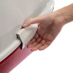 Ferplast Kattenbak Magix Rood 45,5 X 55,5 X 41 Cm -Beeztees || ROYAL CANIN || FLEXI Verkoopwinkel 8010690052793 3