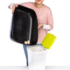 Ferplast Kattenbak Magix Rood 45,5 X 55,5 X 41 Cm -Beeztees || ROYAL CANIN || FLEXI Verkoopwinkel 8010690052793 5